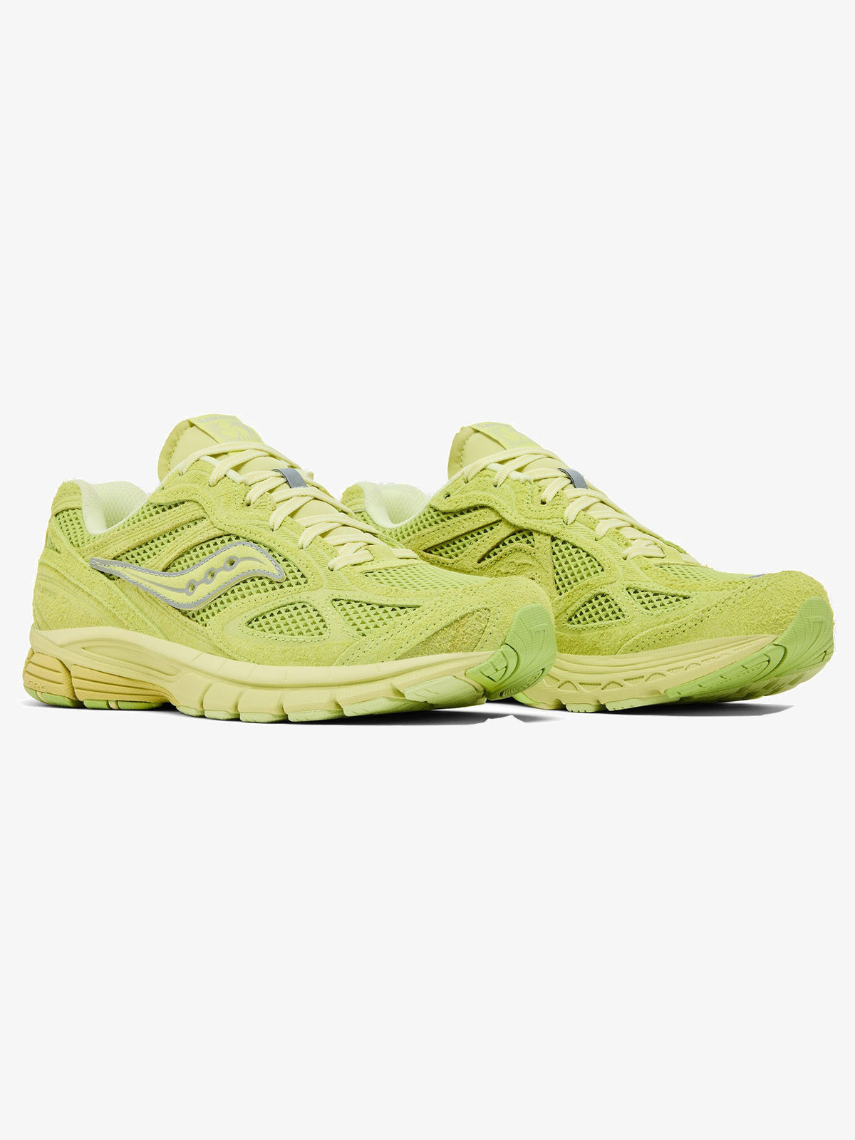 Saucony ProGrid Guide 7 '3sixteen Lime' – pair