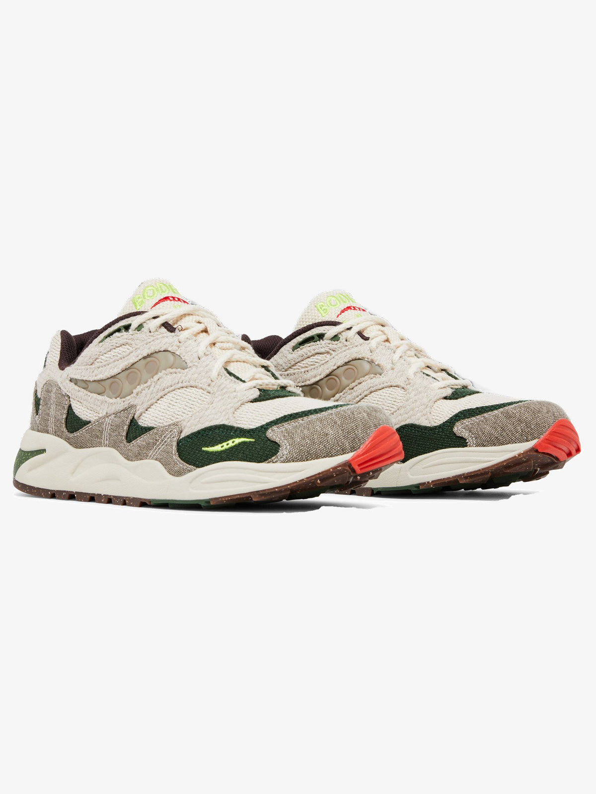 Saucony Grid Shadow 2 'Bodega Jaunt Woven' – pair