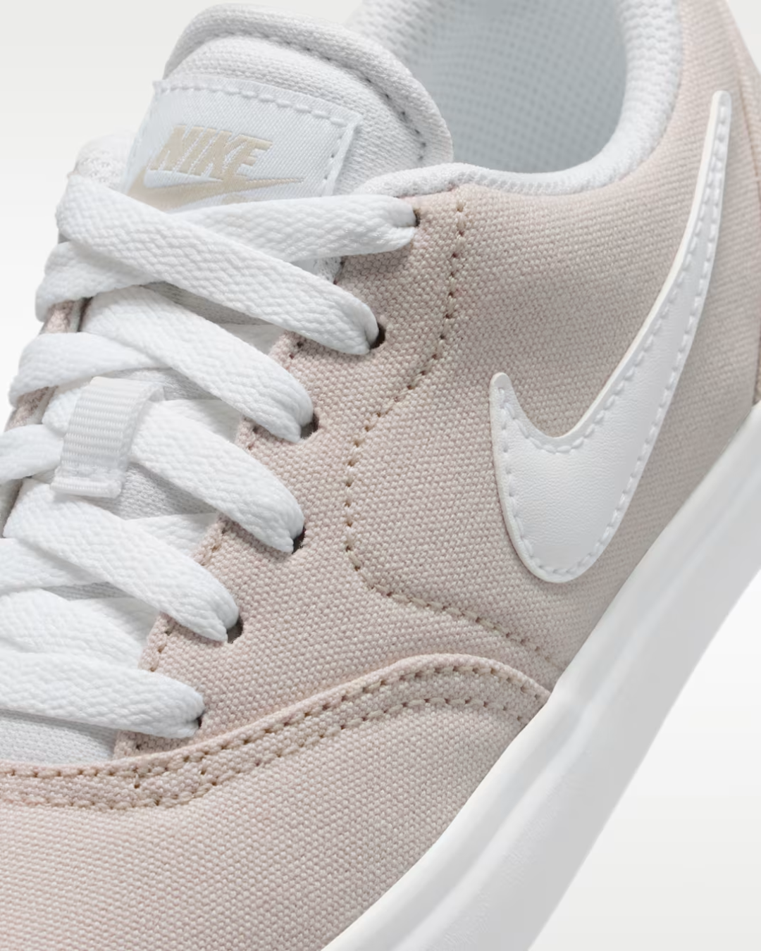 Nike Check Canvas SB GS Light Bone