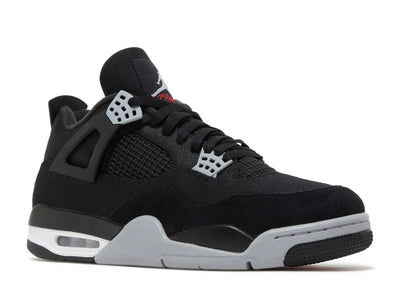 Air Jordan 4 Retro SE Black Canvas Air Jordan