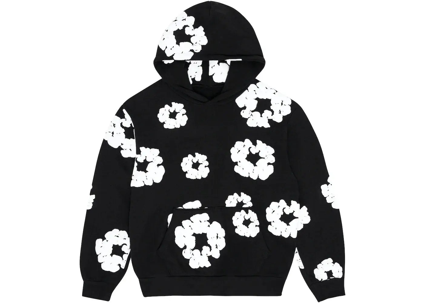 Denim Tears The Cotton Wreath Sweatshirt Black Basement