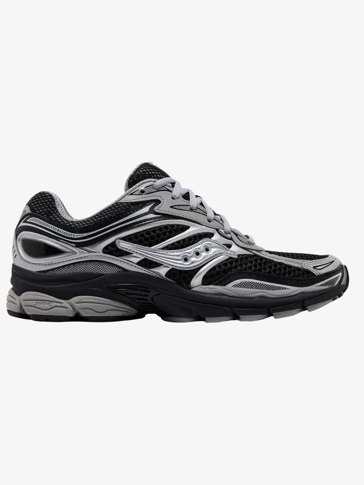 Saucony ProGrid Omni 9 'Black Silver Grey' – side