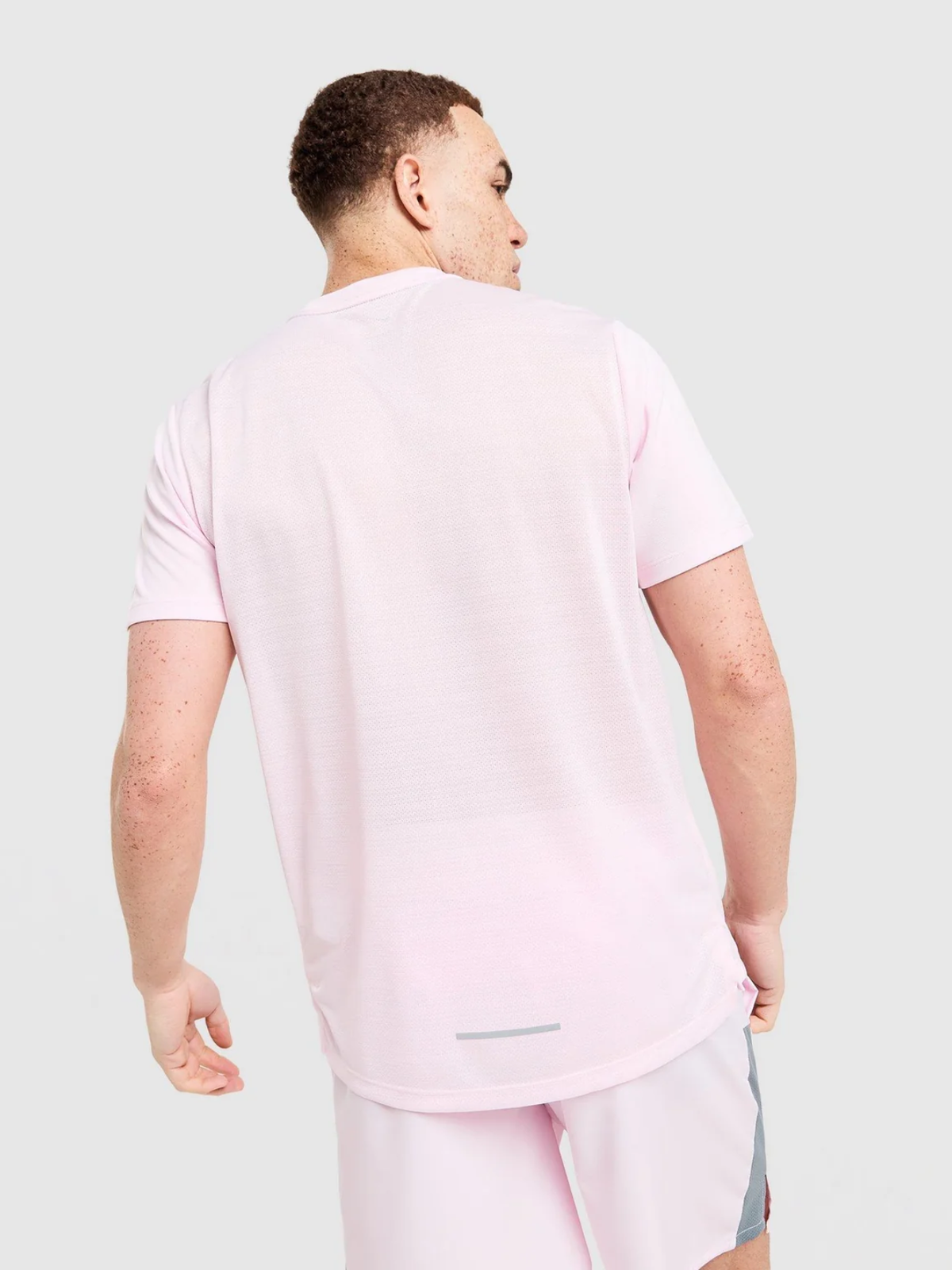Nike Miler 1.0 Tee (Pink)
