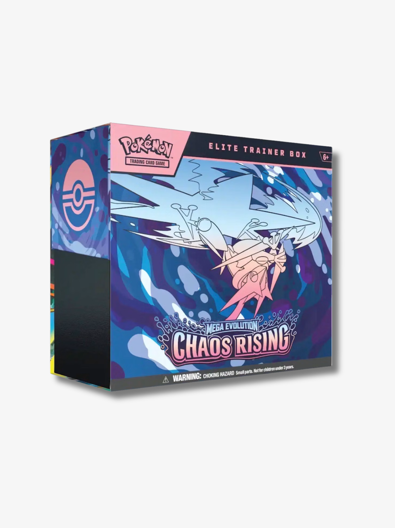 Pokémon TCG Mega Evolution Chaos Rising Elite Trainer Box