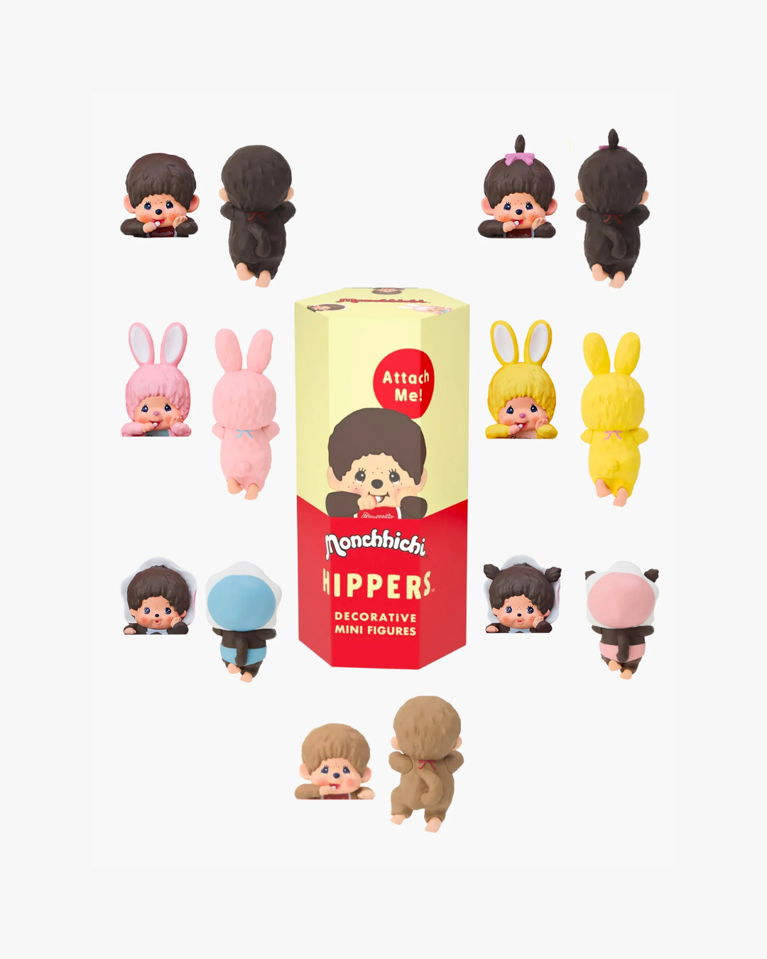 Sonny Angel Hippers Monchhichi Limited Edition (Single)