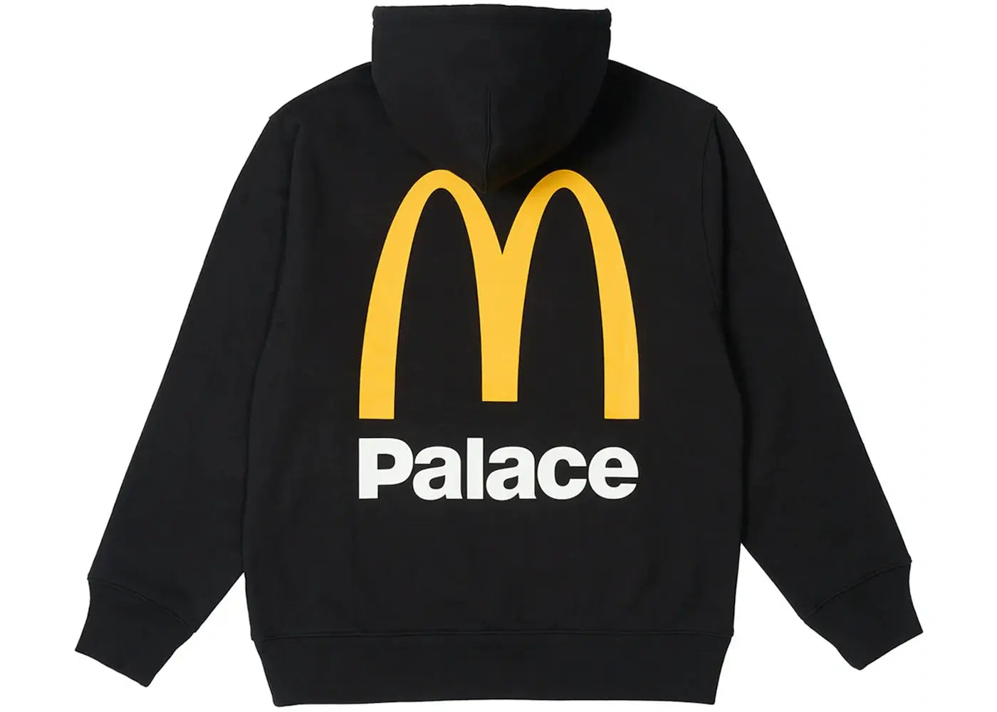 Palace x McDonalds Logo Hood Black Basement