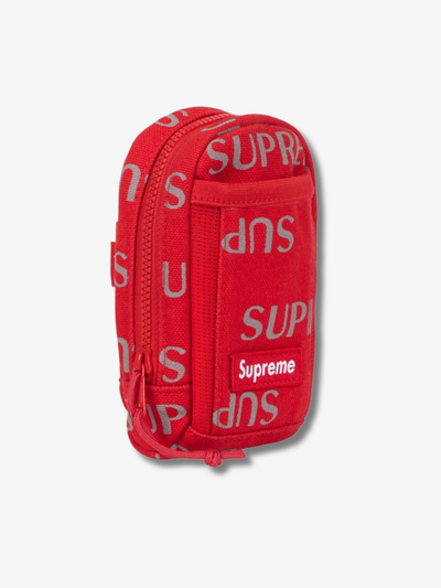 Supreme Neck Pouch Red (FW26)