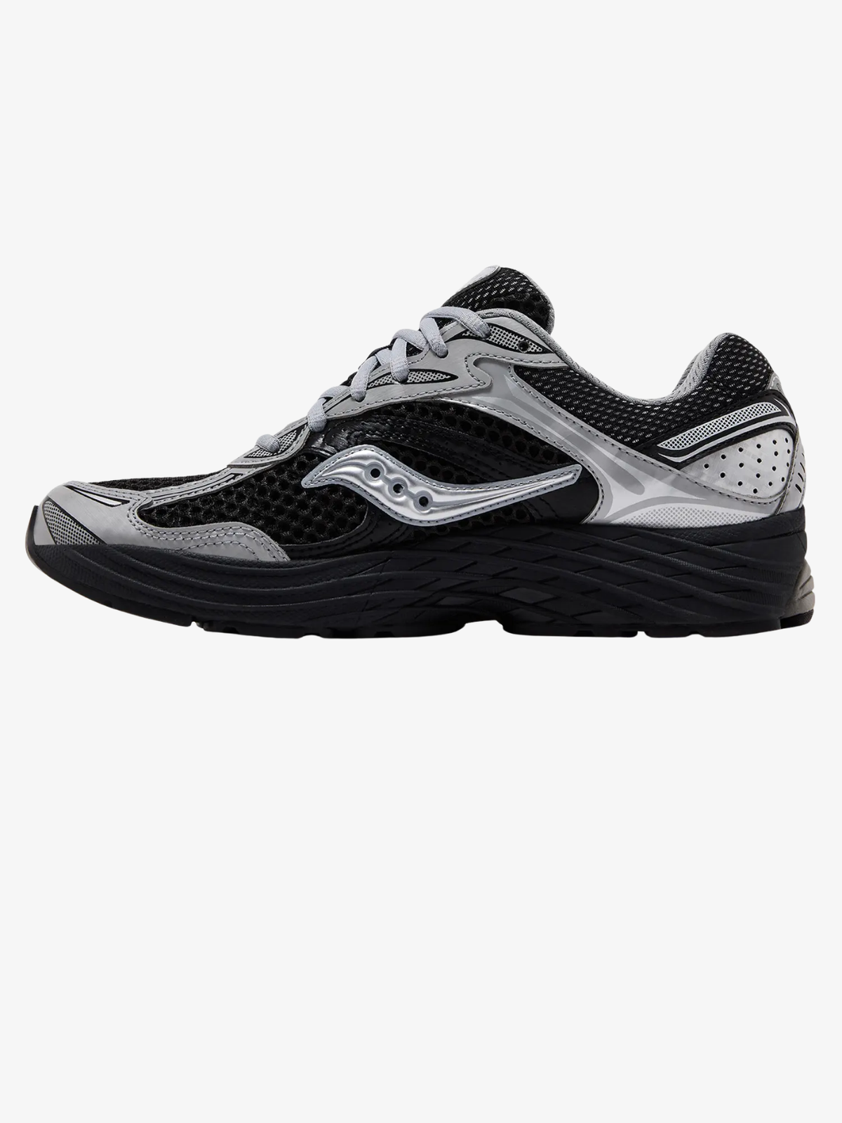 Saucony ProGrid Omni 9 'Black Silver Grey' – inner side
