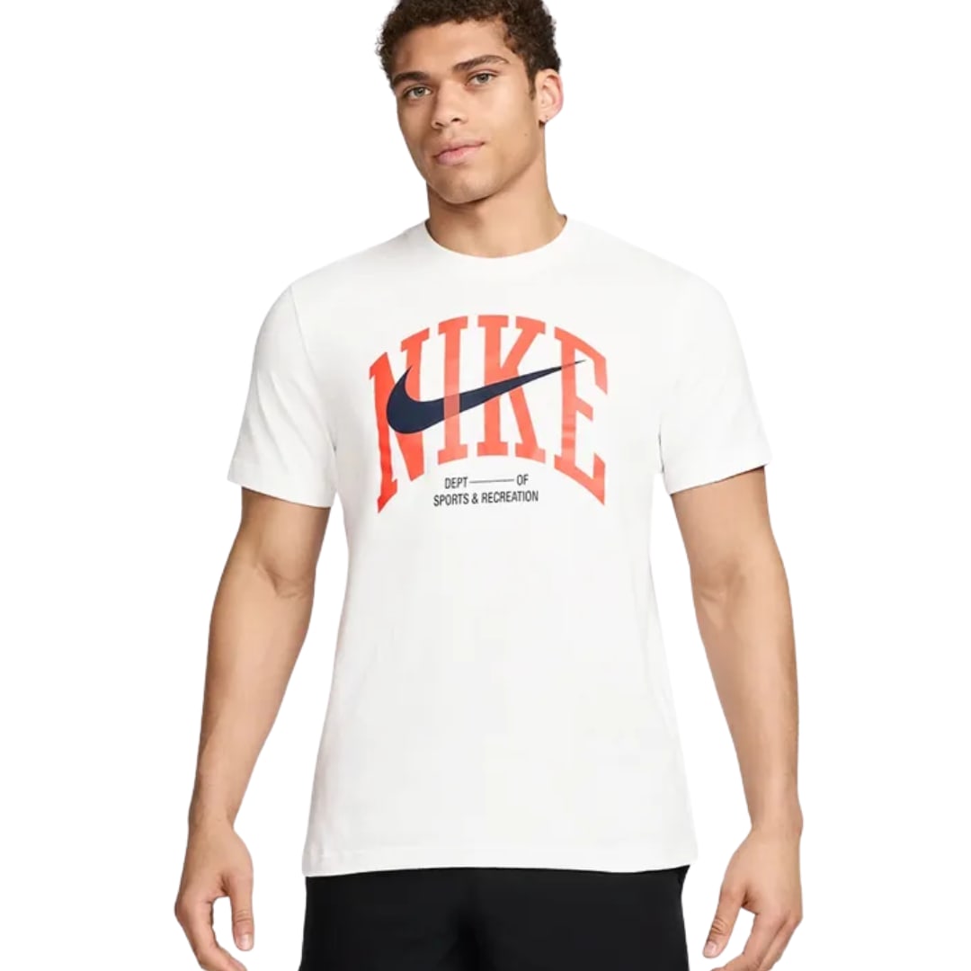 Nike Graphic Tee - White