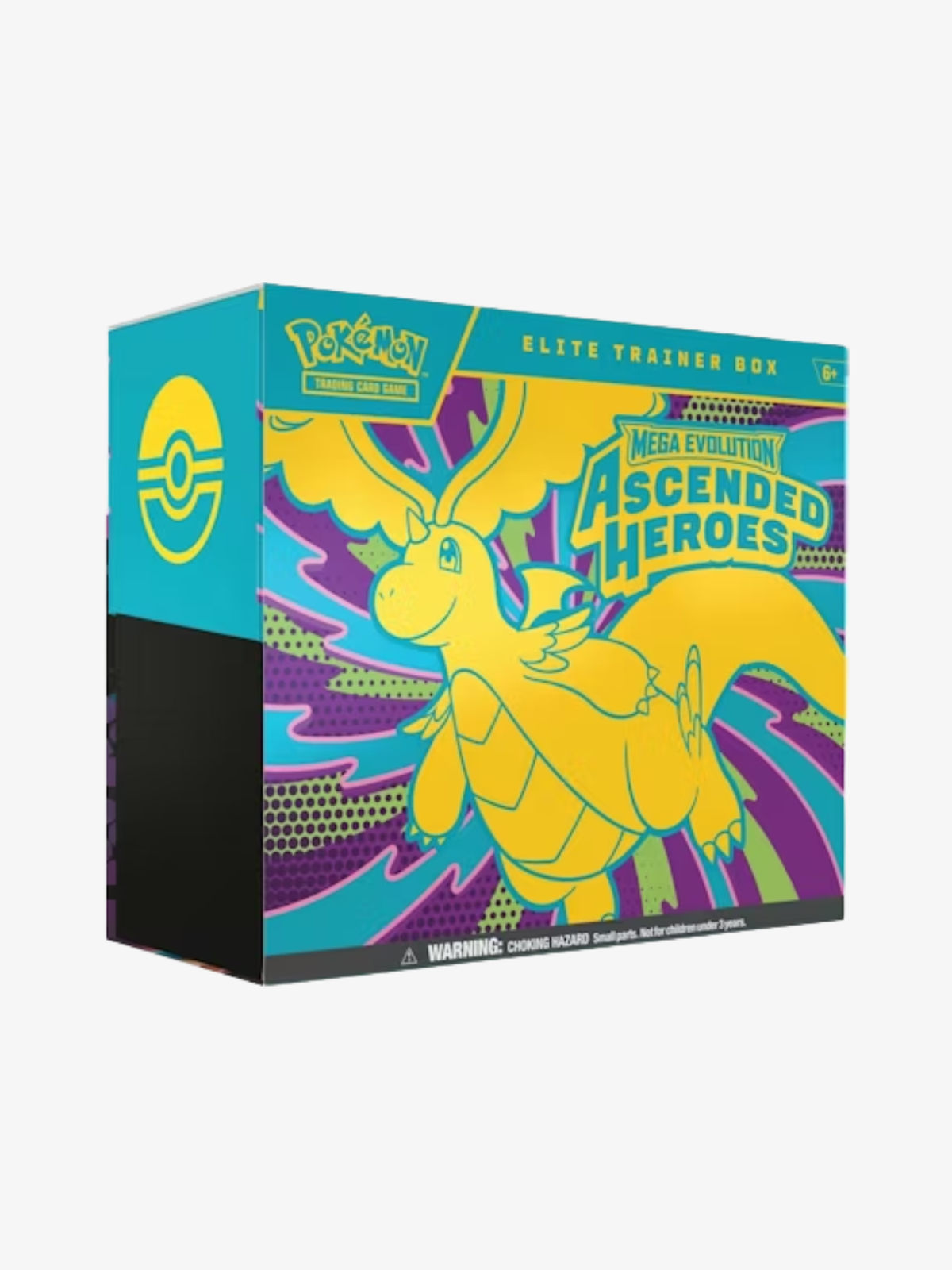 Pokémon TCG Mega Evolution Ascended Heroes Elite Trainer Box – front