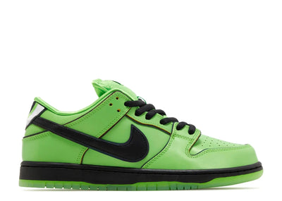 The Powerpuff Girls x Dunk Low Pro SB QS Buttercup Nike