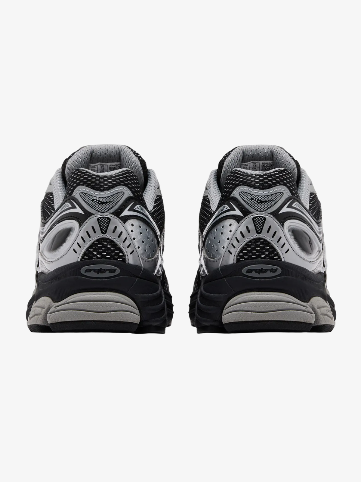 Saucony ProGrid Omni 9 'Black Silver Grey' – back