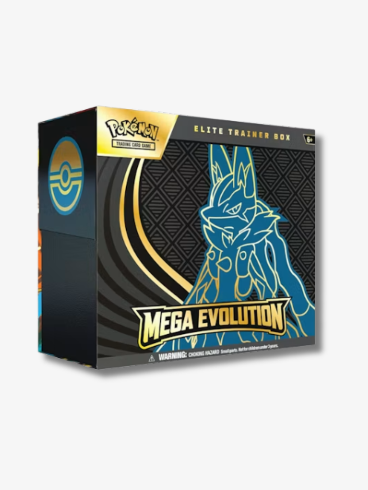 Pokémon TCG Mega Evolution Elite Trainer Box (Mega Lucario) – front