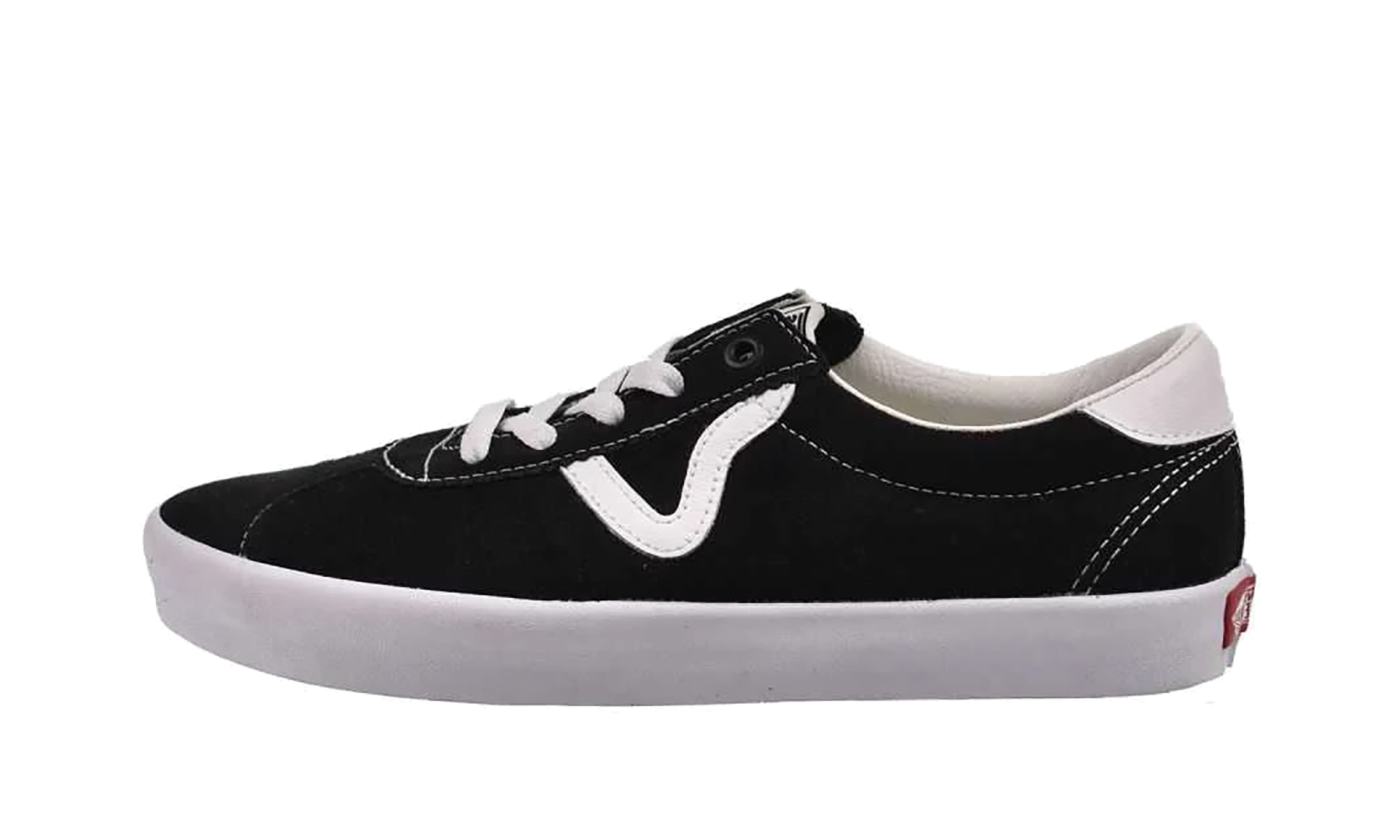 Vans Sport Low Black White