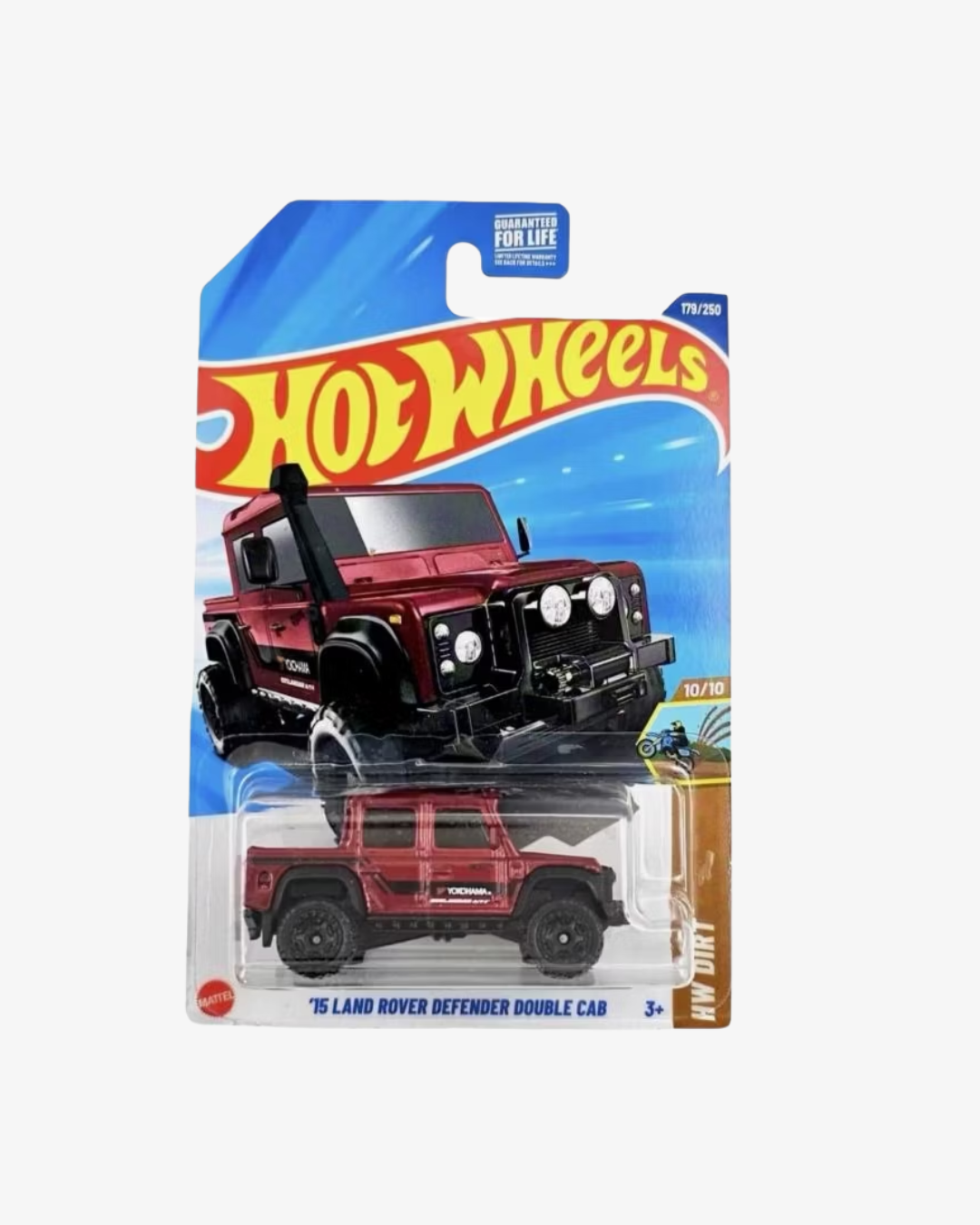 Hot Wheels - 15 Land Rover Defender Double Cab