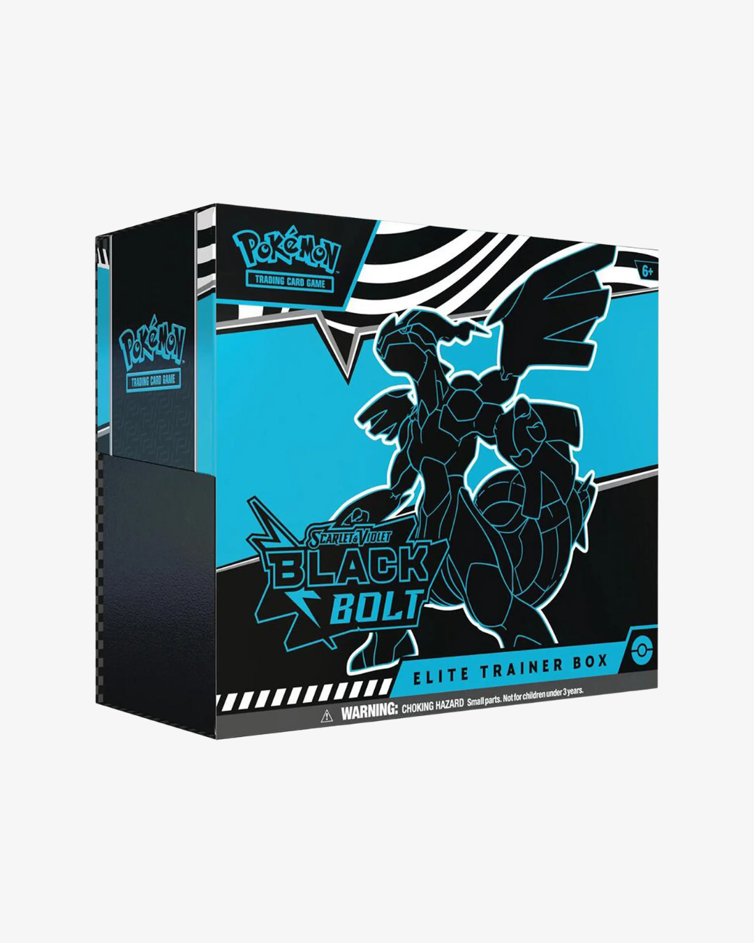 Pokemon Black Bolt Elite Trainer Box 2025 Pokemon Scarlet & Violet