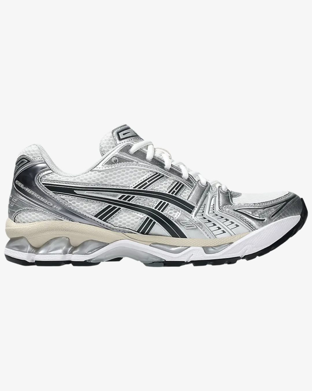 Asics Gel Kayano 14 White Graphite Grey
