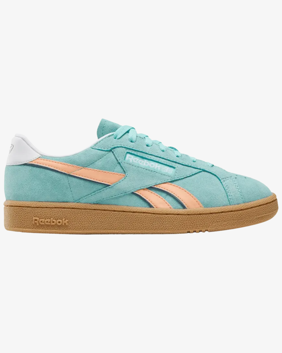 Reebok Club C Grounds UK Ai Aqua Sunkissed Orange Gum