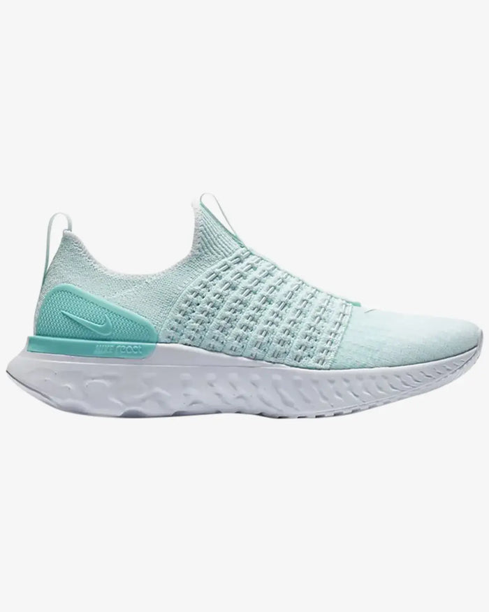 Nike React Phantom Run Flyknit 2 Teal Tint Aurora Wmns Nike