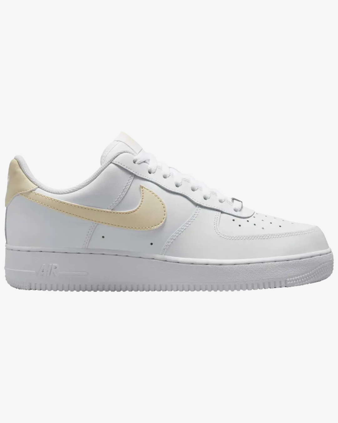Nike Air Force 1 07 White Light Khaki