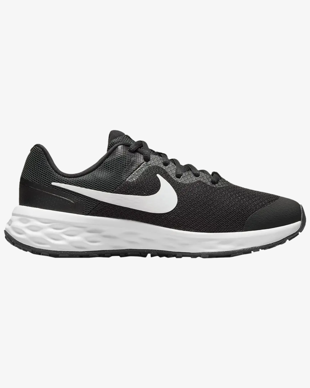 Nike Revolution 6 GS Black White