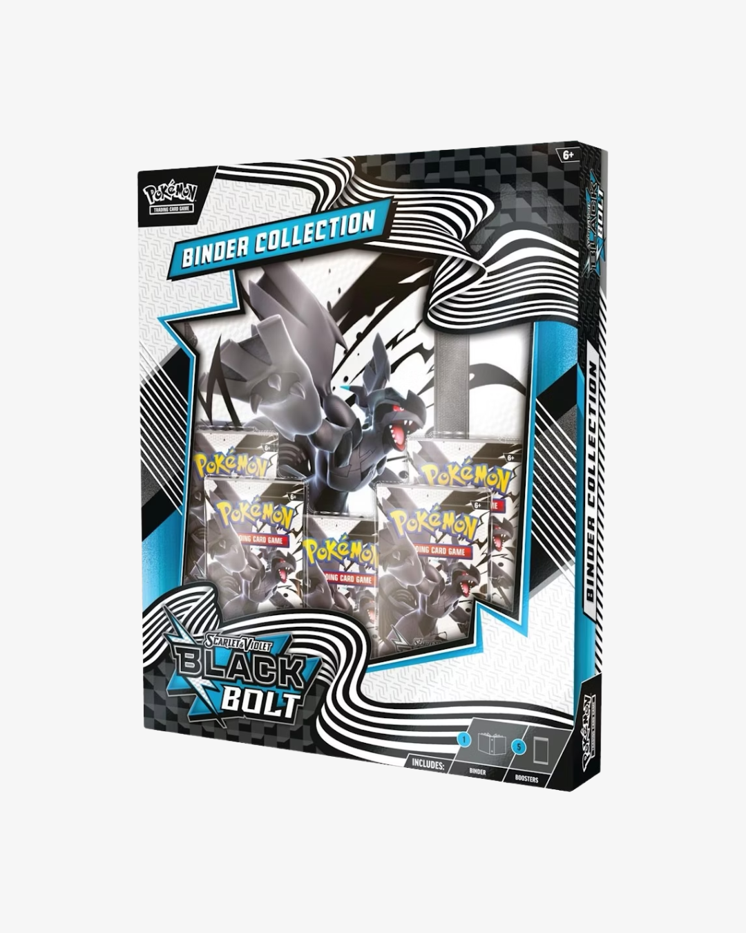 Pokemon Black Bolt Binder Collection Pokemon Scarlet & Violet