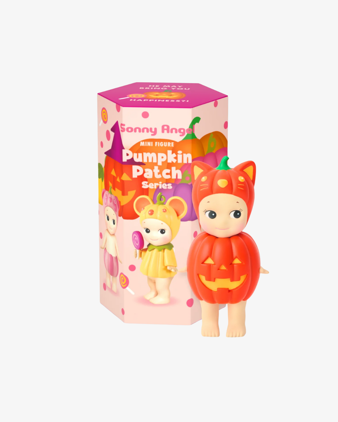 Sonny Angel Pumpkin Patch Series Single Blind Box