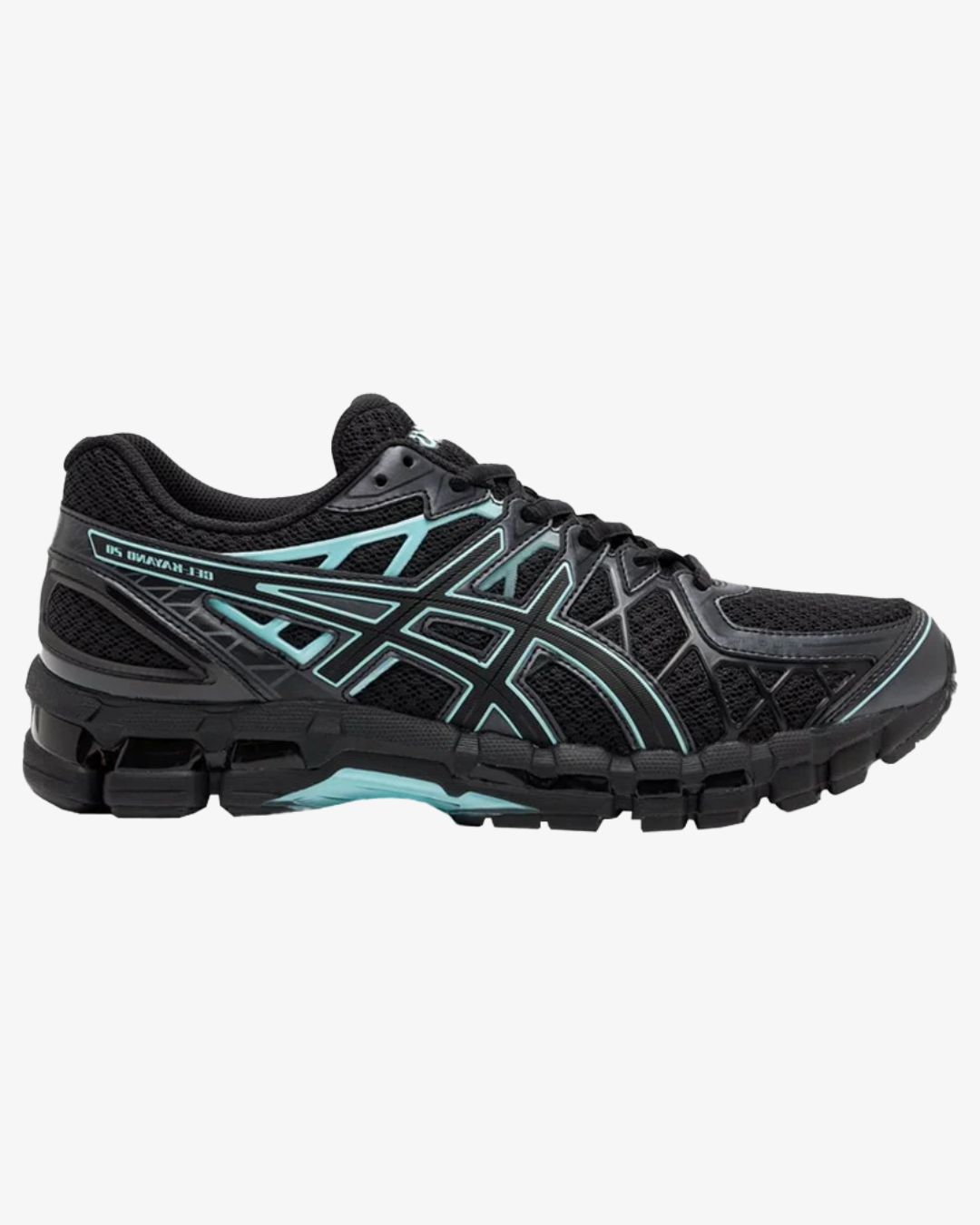 Asics Gel Kayano 20 Black Mint