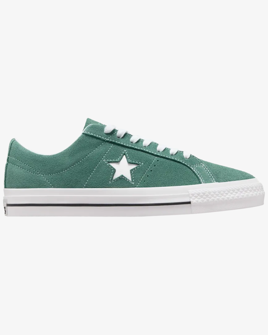 Converse One Star Pro Low Admiral Elm Green