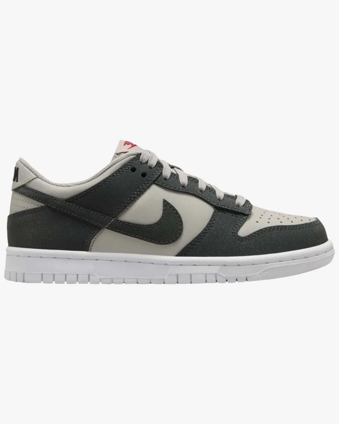 Nike Dunk Low GS Light Iron Ore Anthracite Glitter