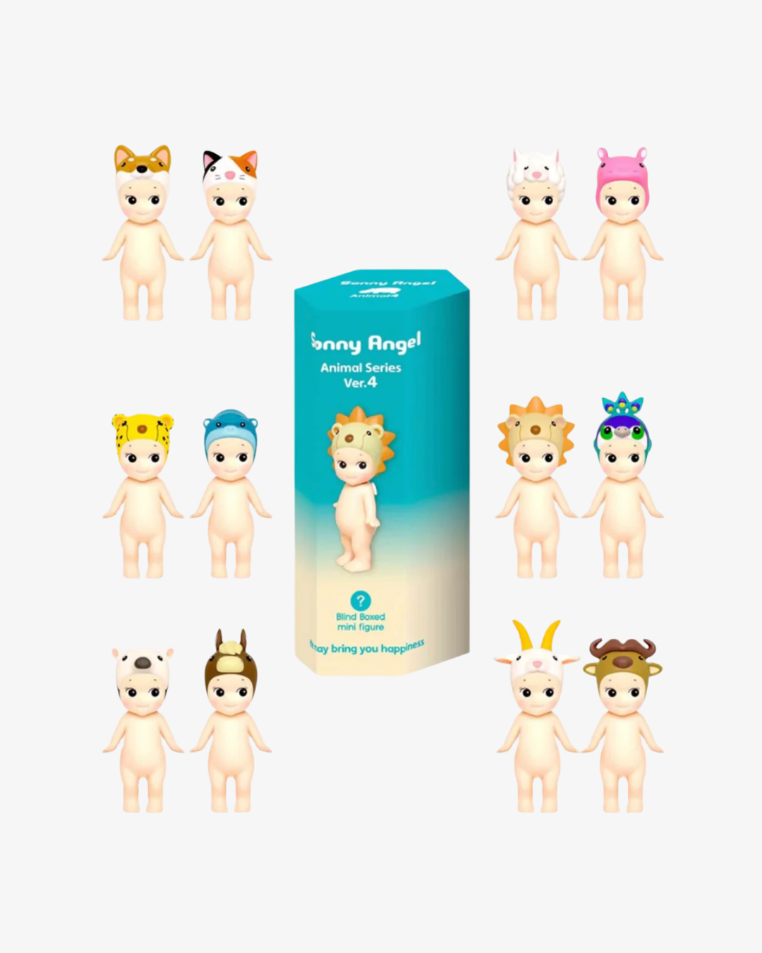 Sonny Angel Animal Series 4 Blind Box (Single)