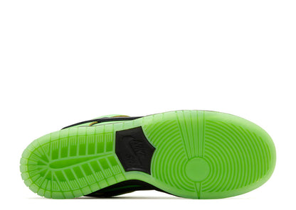 The Powerpuff Girls x Dunk Low Pro SB QS Buttercup