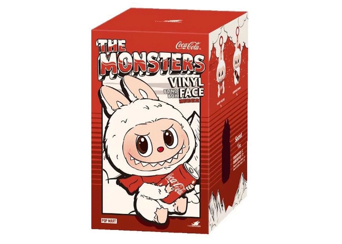 Pop Mart Labubu The Monsters Coca Cola Series Vinyl Face Single Blind Box Basement