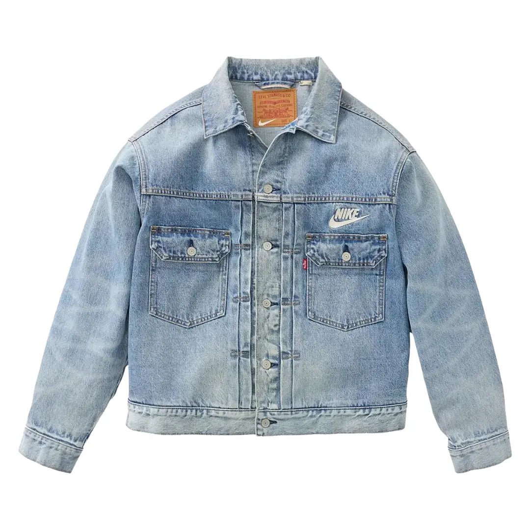 Nike x Levis Trucker Jacket Denim Basement