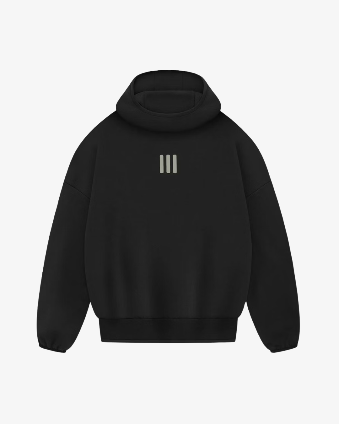 Fear of God Athletics Heavy Fleece Hoodie Black Basement