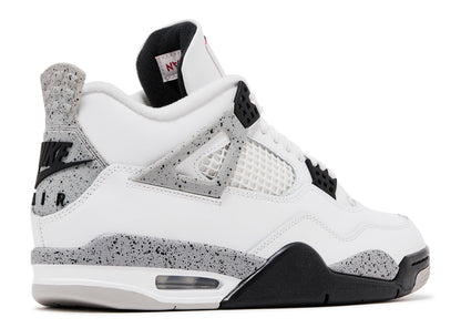 Air Jordan 4 Retro OG White Cement 2025