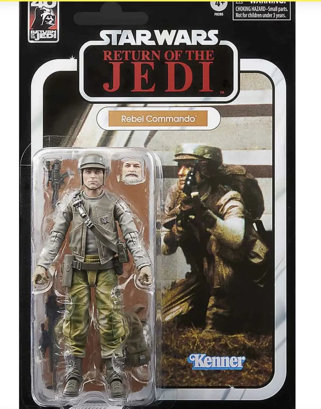 Star Wars Black Series Deluxe Figure Rebel Commando Basement