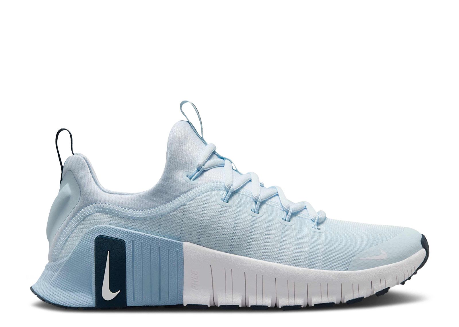 Wmns Free Metcon 6 Blue Tint Armory Navy