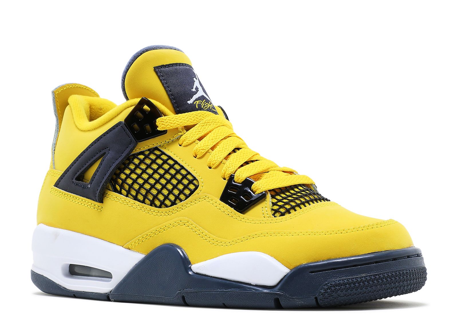 Air Jordan 4 Retro GS Lightning 2021